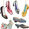 2023 Shoe Ornament Set