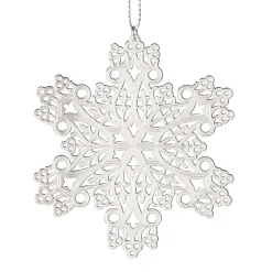 2023 Star And Snowflake Ornament Set