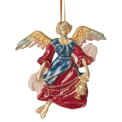2023 Star, Snowflake, And Angel Tree Ornament Set