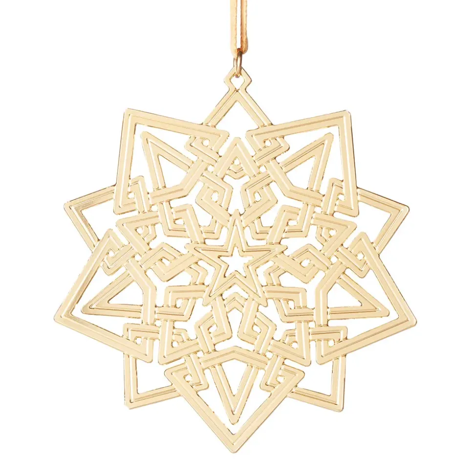 2023 Sterling Silver Star Ornament