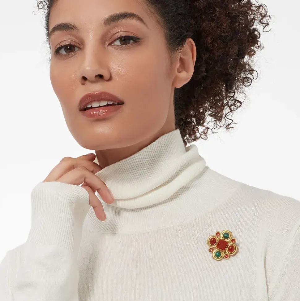 Algerian Cluster Brooch