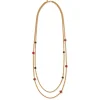 Algerian Cluster Double-Strand Necklace