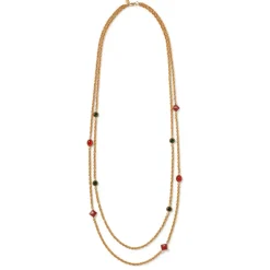 Algerian Cluster Double-Strand Necklace