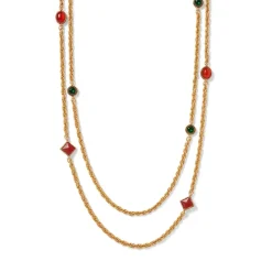Algerian Cluster Double-Strand Necklace