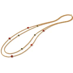 Algerian Cluster Double-Strand Necklace