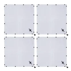 Alnour Moroccan Motif Embroidered Napkin Set