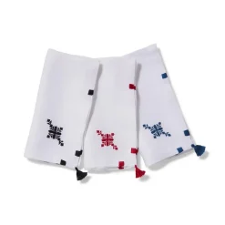 Alnour Moroccan Motif Embroidered Napkin Set