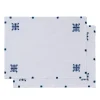 Alnour Moroccan Motif Embroidered Placemat Set