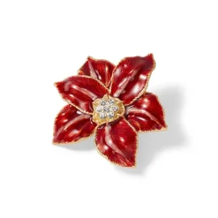 Amaryllis Brooch