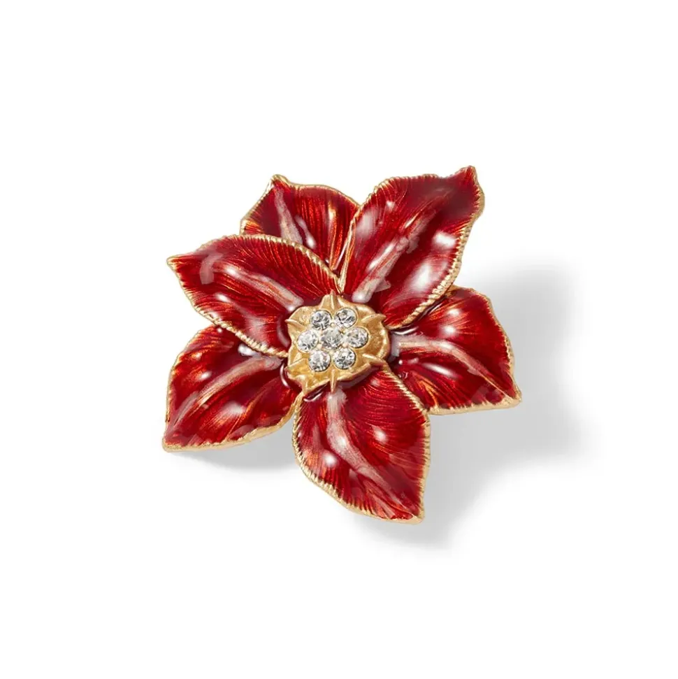 Amaryllis Brooch