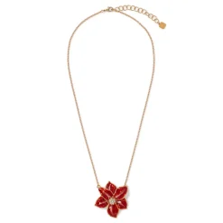 Amaryllis Pendant Necklace