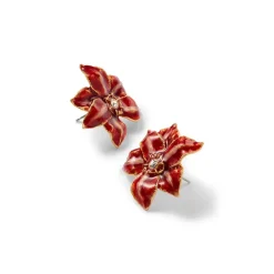Amaryllis Stud Earrings