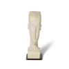 Amedeo Modigliani: Medium Stone Tete Sculpture