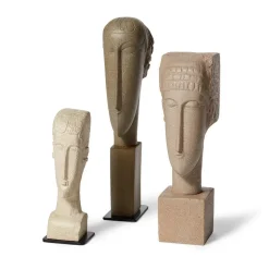 Amedeo Modigliani: Tete Sculpture Set