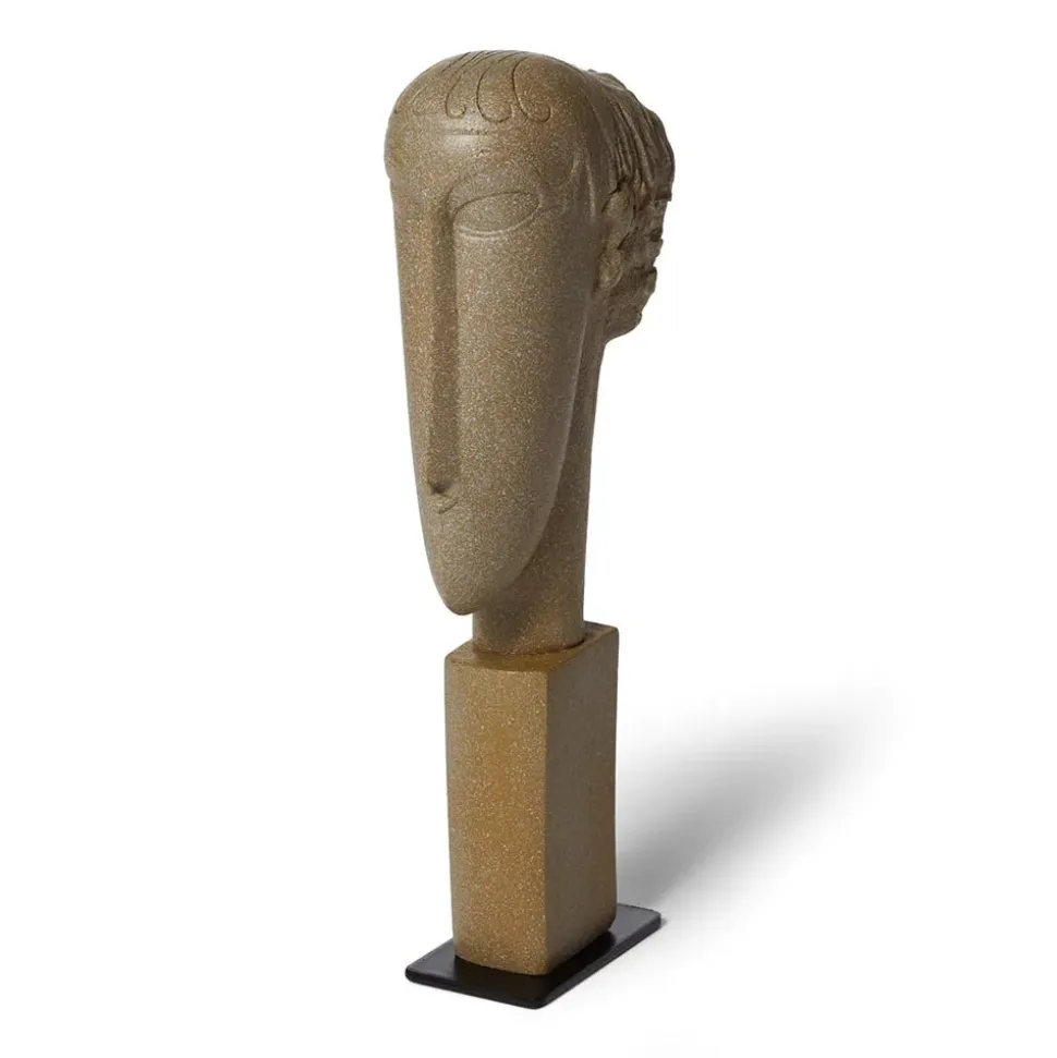 Amedeo Modigliani: Tete Sculpture Set