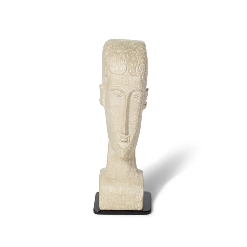 Amedeo Modigliani: Tete Sculpture Set