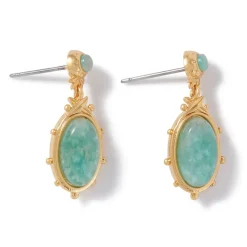 American Gilded Age Drop Earrings