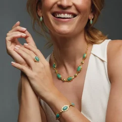 American Gilded Age Drop Earrings