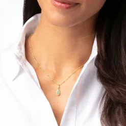 American Gilded Age Pendant Necklace