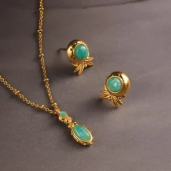 American Gilded Age Pendant Necklace