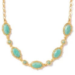 American Gilded Age Statement Necklace And Earrings Set