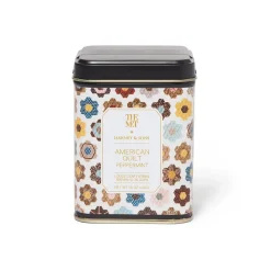 American Quilt Tea Set