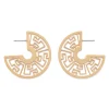 Ancient Fretwork Earrings