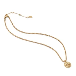 Ancient Lion Pendant Necklace