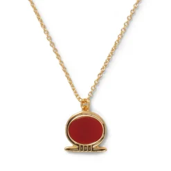Ancient Talisman Carnelian Necklace