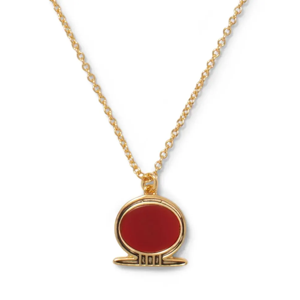 Ancient Talisman Carnelian Necklace