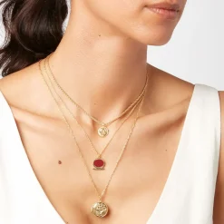 Ancient Talisman Carnelian Necklace