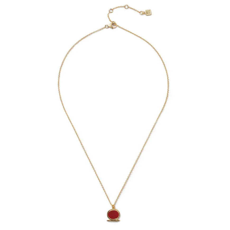 Ancient Talisman Carnelian Necklace