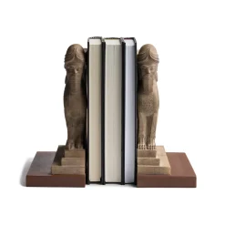 Assyrian Palace Guard Bookends