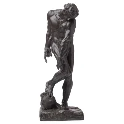 Auguste Rodin: Adam Sculpture