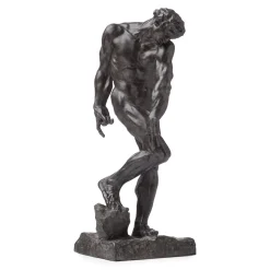 Auguste Rodin: Adam Sculpture