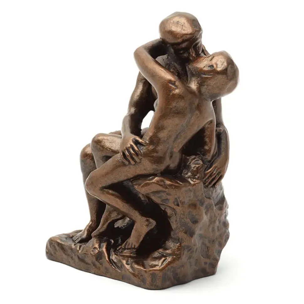 Auguste Rodin: The Kiss Mini Sculpture