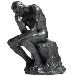 Auguste Rodin: The Thinker Sculpture