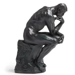 Auguste Rodin: The Thinker Sculpture