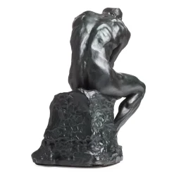 Auguste Rodin: The Thinker Sculpture