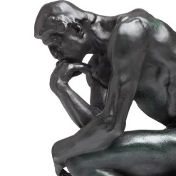 Auguste Rodin: The Thinker Sculpture