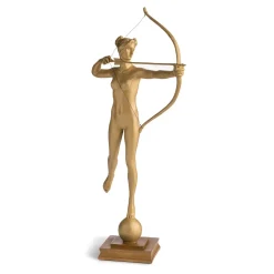 Augustus Saint-Gaudens: Diana Sculpture
