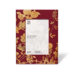 Autumn Grasses Rectangular Frame