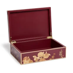 Autumn Grasses Rectangular Box