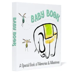 Baby Book: A Special Book Of Memories And Milestones