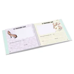 Baby Book: A Special Book Of Memories And Milestones