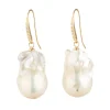 Baroque Pearl Drop Earrings