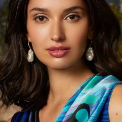 Baroque Pearl Drop Earrings