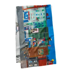 Bearden The Block Oblong Silk Scarf