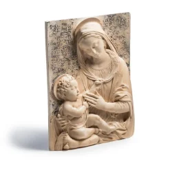 Benedetto Da Maiano: Virgin And Child Plaque