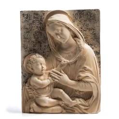 Benedetto Da Maiano: Virgin And Child Plaque